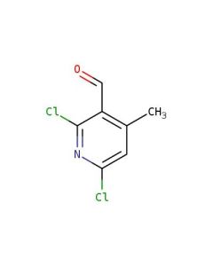 Astatech 2,6-DICHLORO-4-METHYLPYRIDINE-3-CARBALDEHYDE, 95.00% Purity, 0.25G